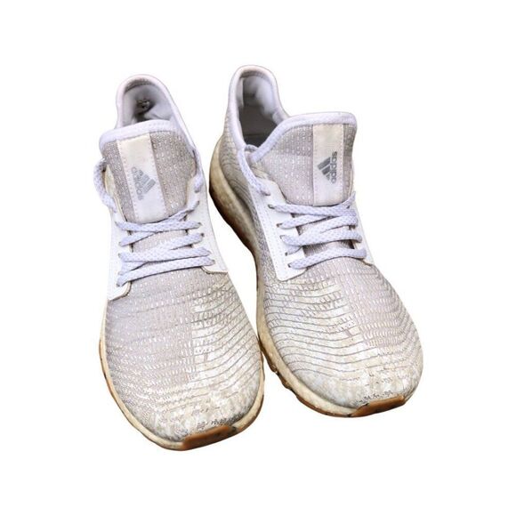 Adidas Pure Boost Cool Gray Women's Size 10 - Picture 7 of 16